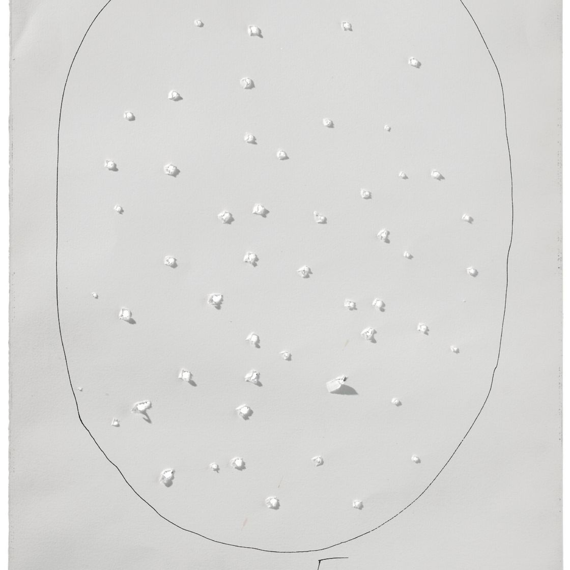 Lucio Fontana — Кончетто спациале