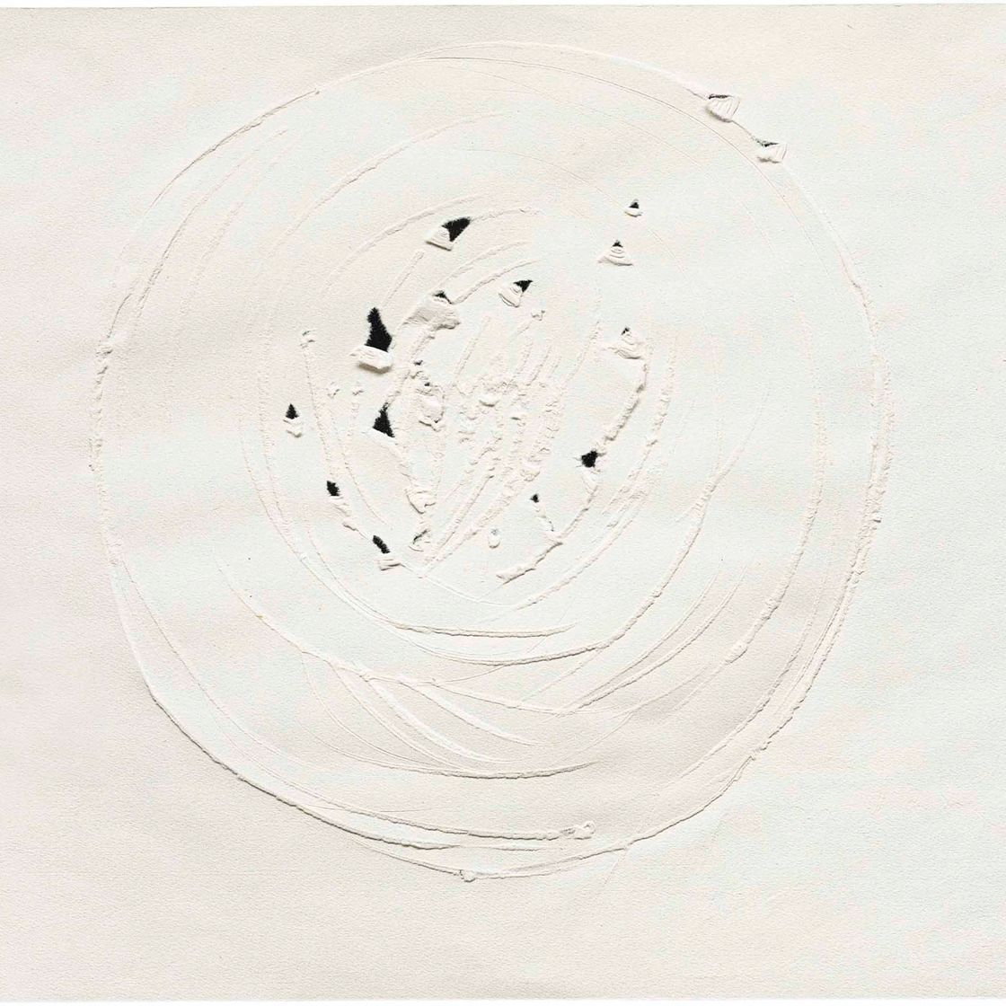 Lucio Fontana — Кончетто в напряжении