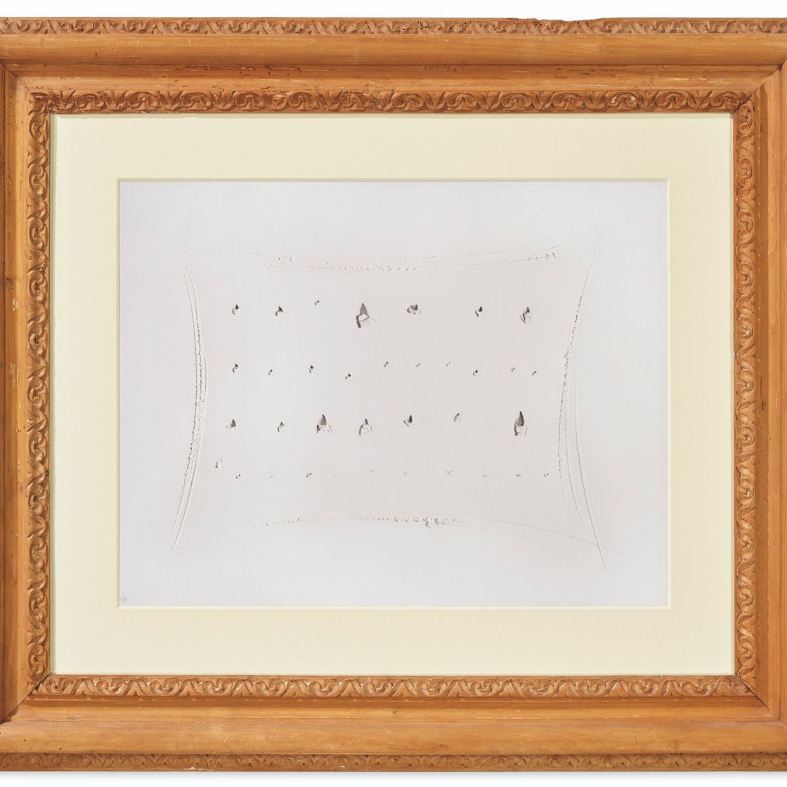 Lucio Fontana — Кончетто в напряжении, изображение 2