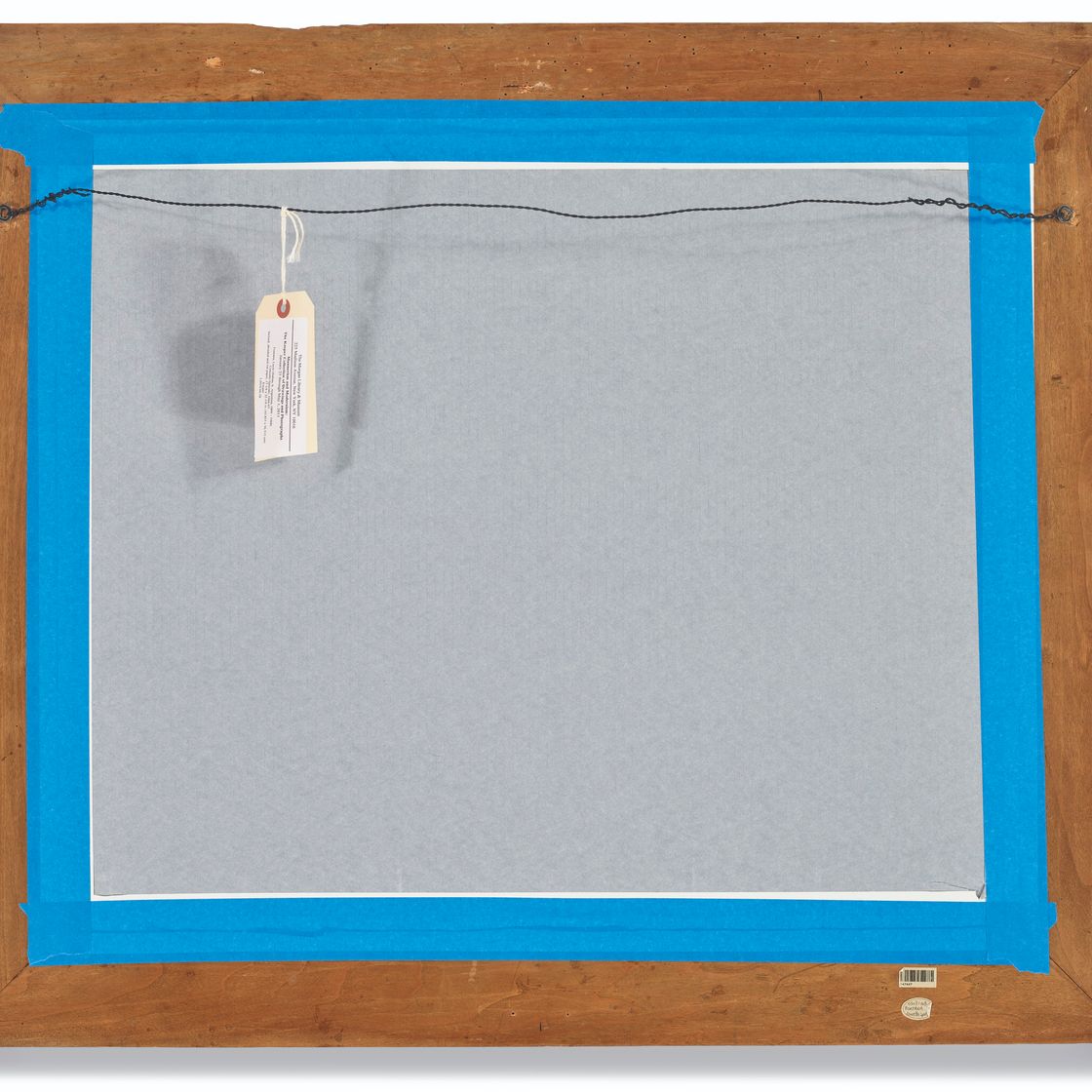 Lucio Fontana — Кончетто в напряжении, изображение 3