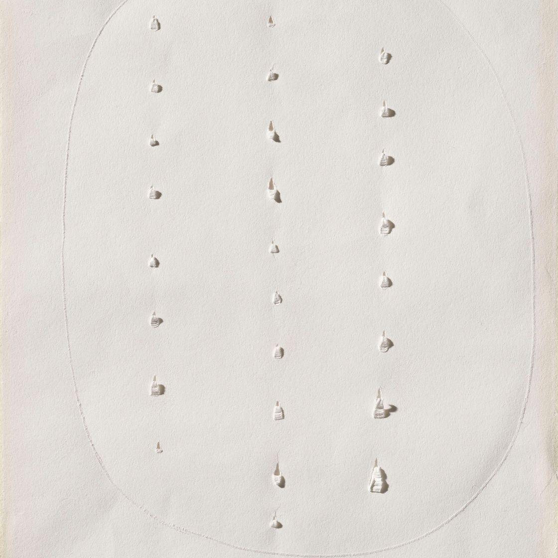 Lucio Fontana — Кончетто спациале