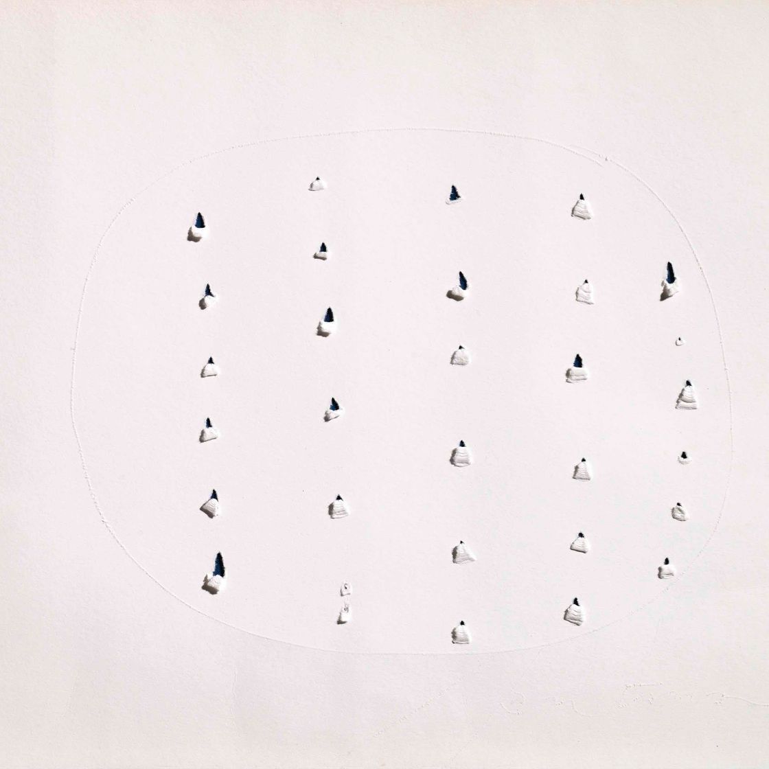 Lucio Fontana — Кончетто в напряжении