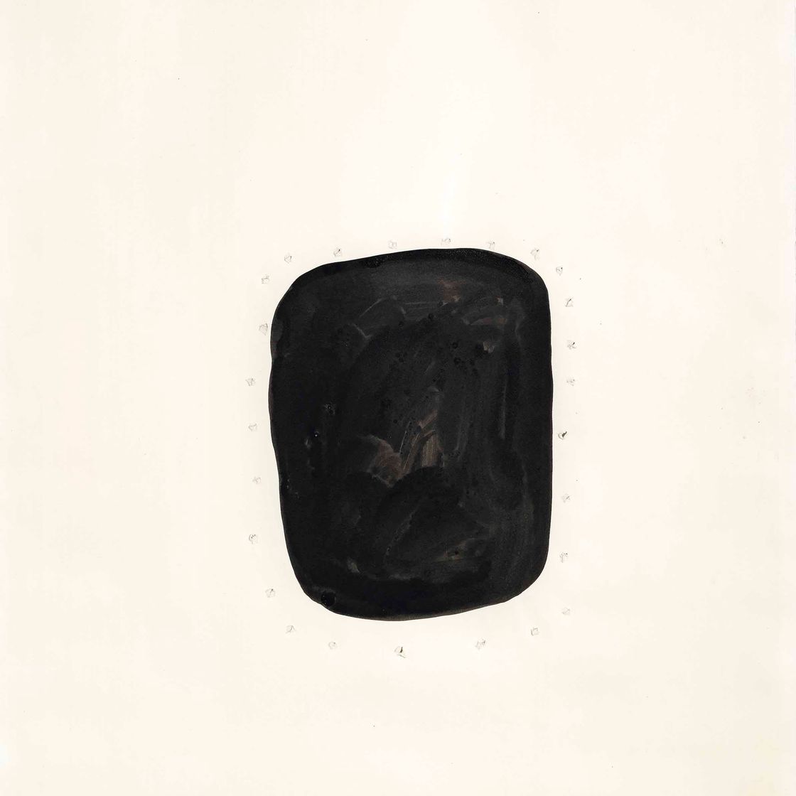 Lucio Fontana — Кончетто в напряжении