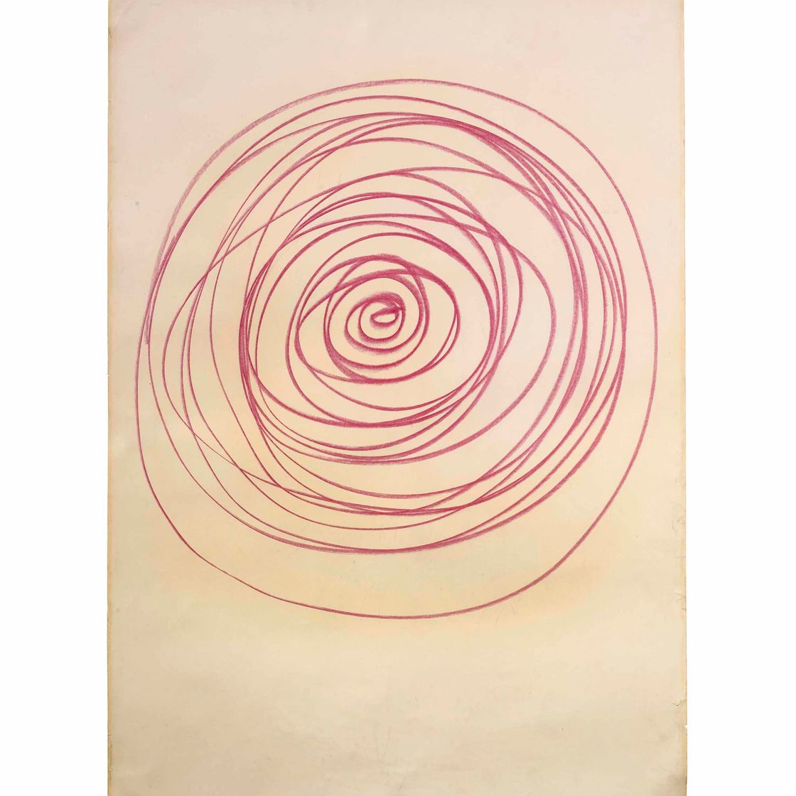 Lucio Fontana — Кончетто в напряжении