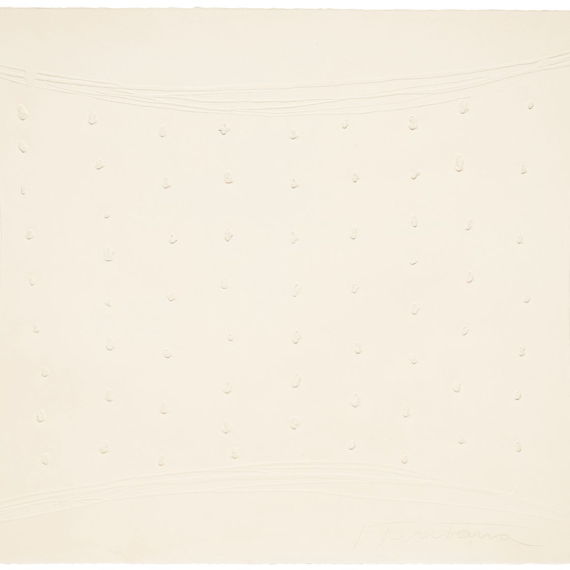 Lucio Fontana — 6 Оригинальных надрезов, изображение 3