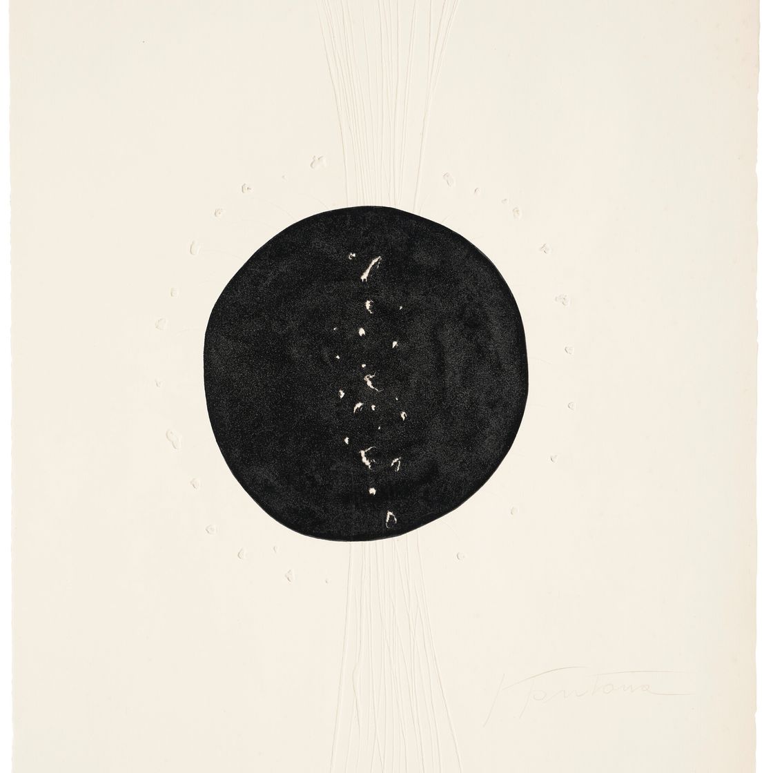 Lucio Fontana — 6 Оригинальных надрезов, изображение 4