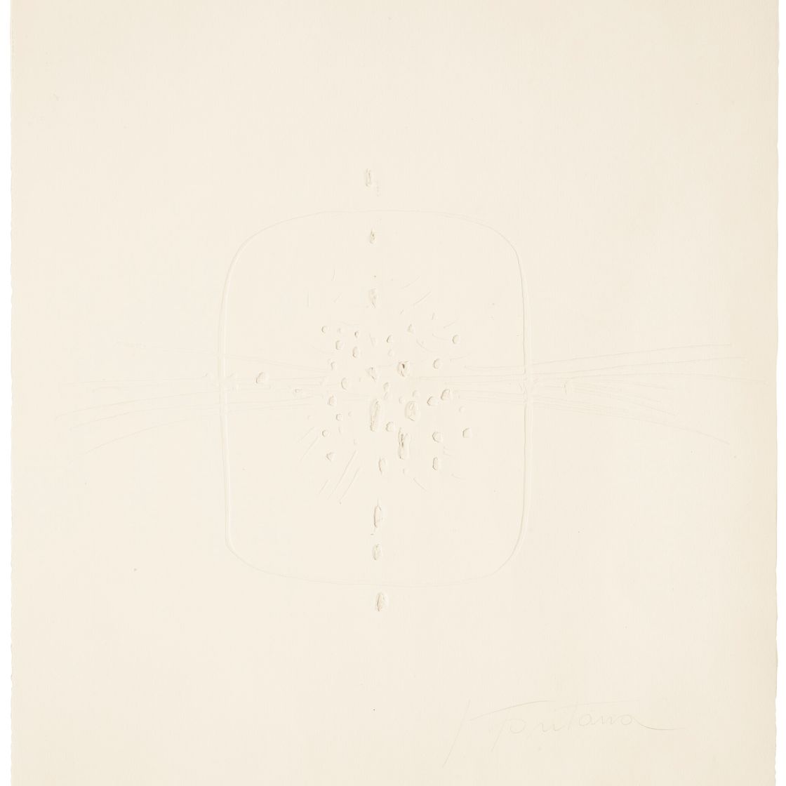 Lucio Fontana — 6 Оригинальных надрезов, изображение 6