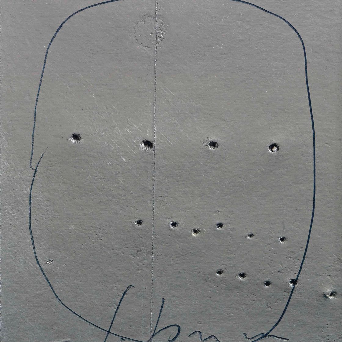 Lucio Fontana — Кончетто спациале
