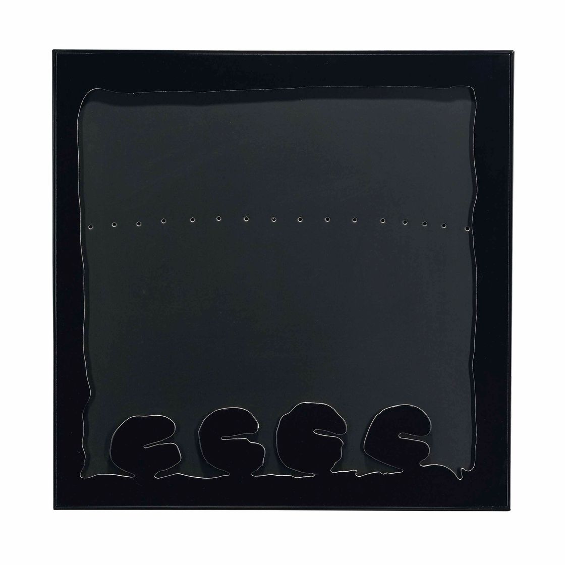 Lucio Fontana — Праздничный концерт в театре (Неро)