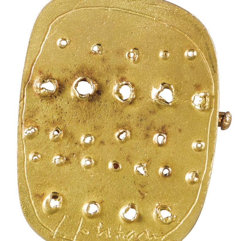 Lucio Fontana — Кончетто спациале