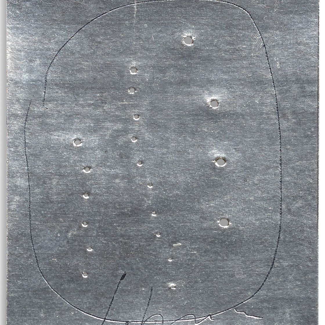 Lucio Fontana — Кончетто Спациале