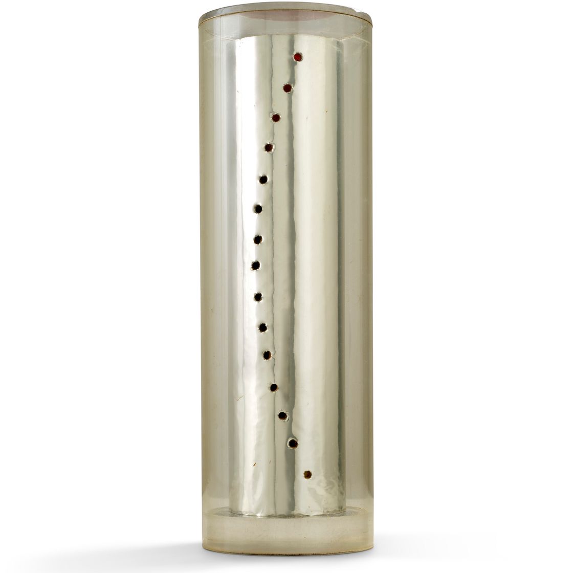 Lucio Fontana — Кончетто в напряжении