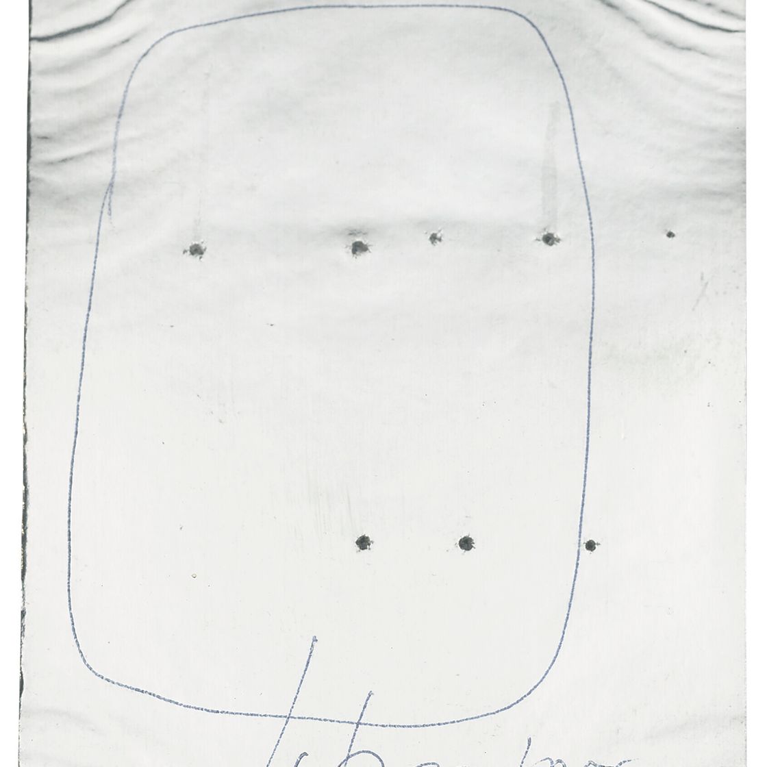 Lucio Fontana — Кончетто спациале