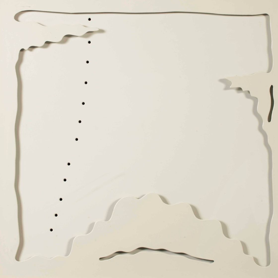 Lucio Fontana — Театр (бьянко)