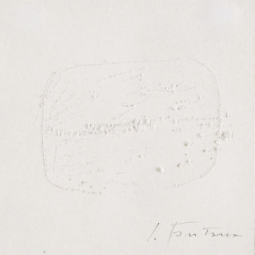 Lucio Fontana — Кончетто в напряжении