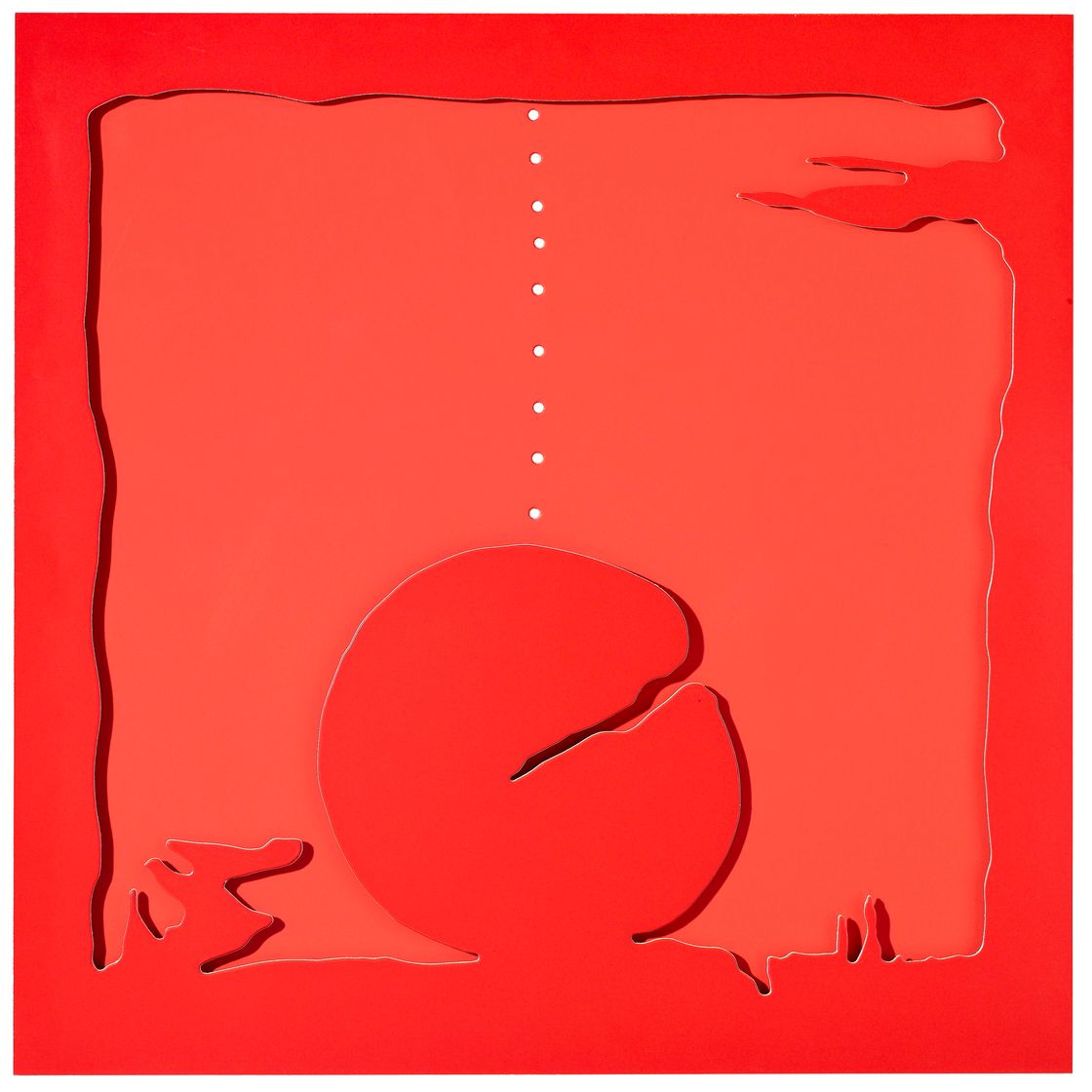 Lucio Fontana — Концертный зал "Кончетто" - Театрино (Россо)