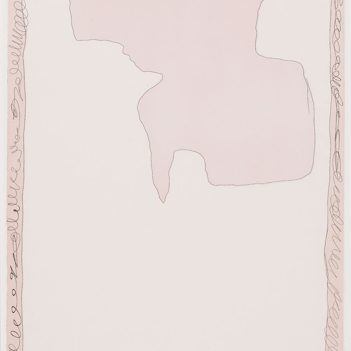 Lucio Fontana — Серия "Роза", изображение 4