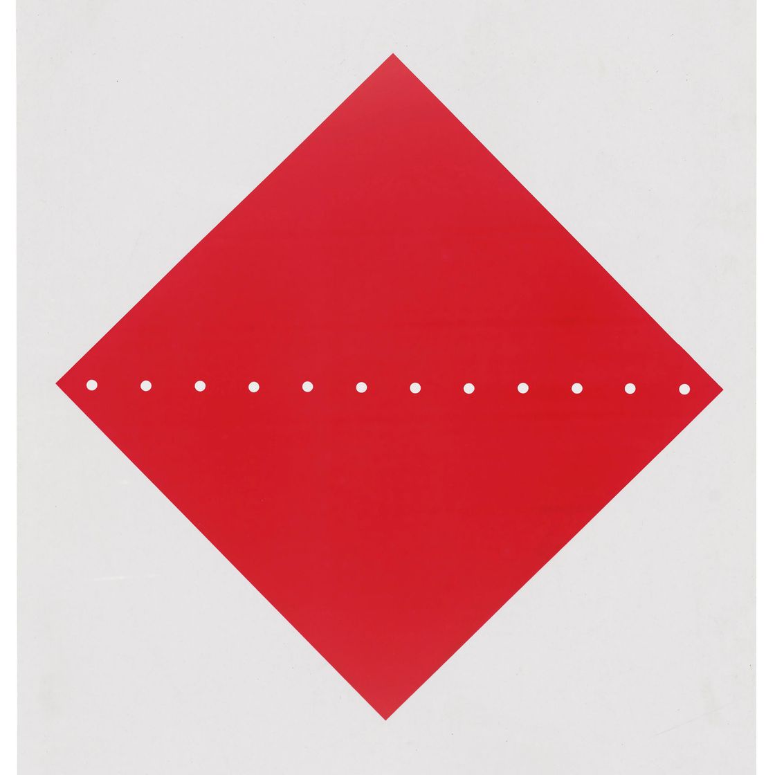 Lucio Fontana — Кончетто в напряжении
