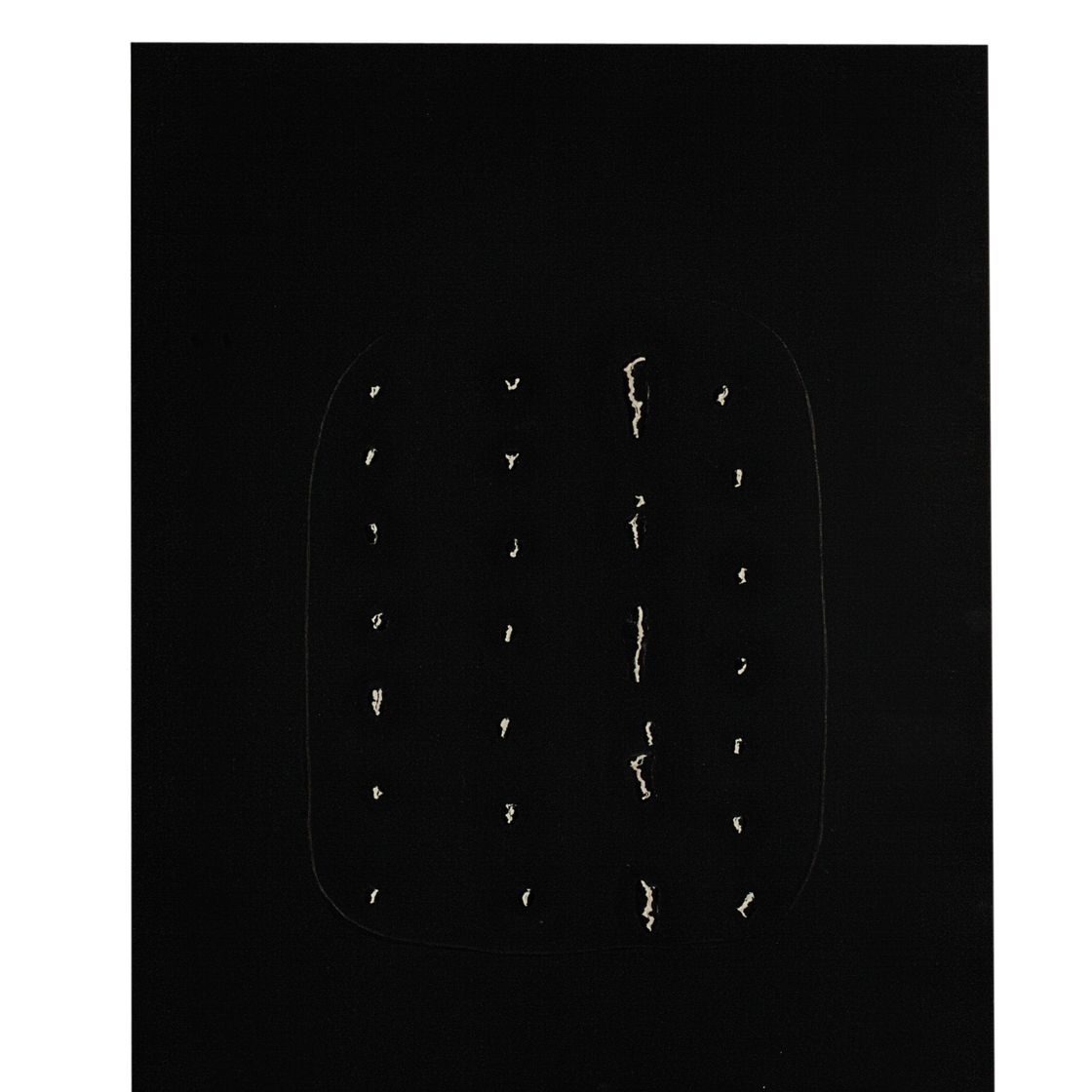 Lucio Fontana — Кончетто в напряжении