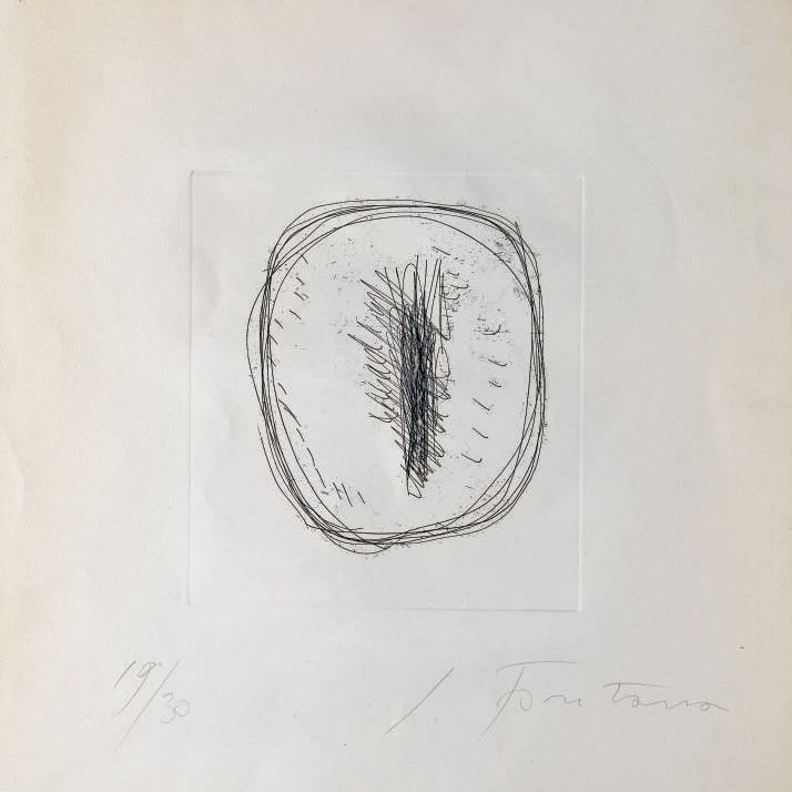 Lucio Fontana — Кончетто спациале