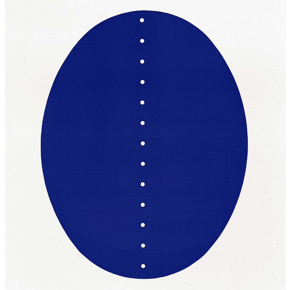 Lucio Fontana — Кончетто в напряжении