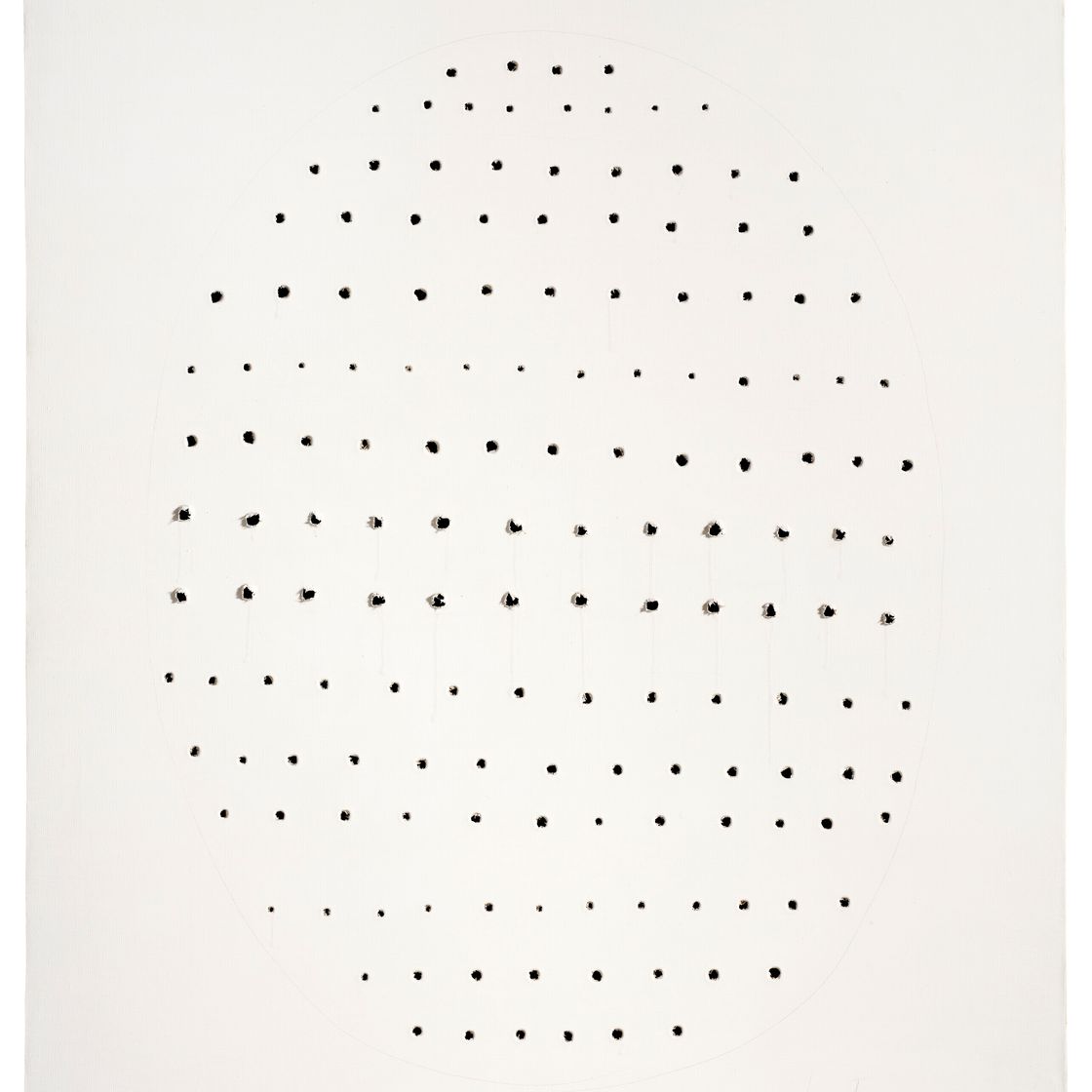 Lucio Fontana — Кончетто в напряжении