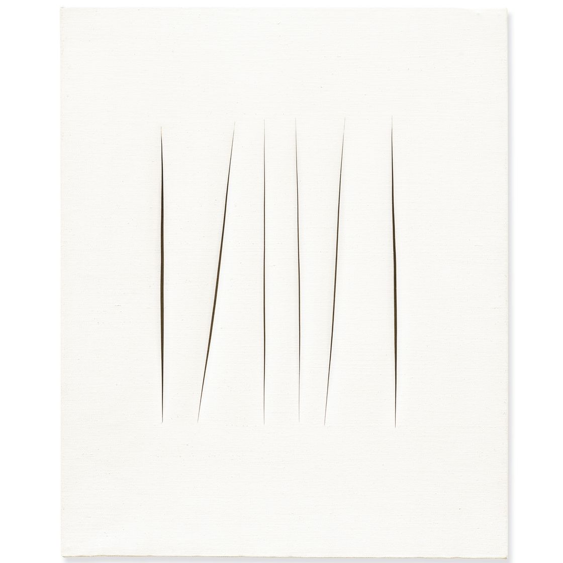 Lucio Fontana — Кончетто спациале, Аттезе, изображение 2