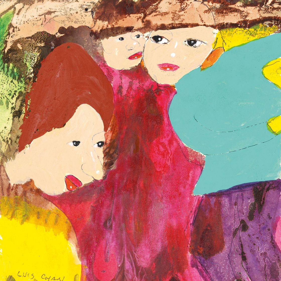 Luis Chan — Люди во сне, изображение 2