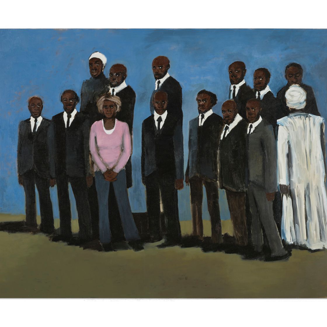 Lynette Yiadom-Boakye — Дипломатия I, изображение 1