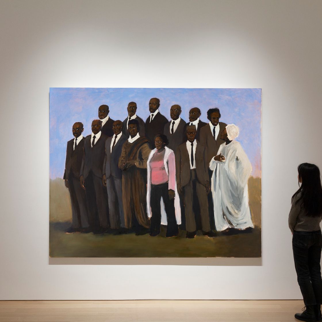 Lynette Yiadom-Boakye — Дипломатия III, изображение 2