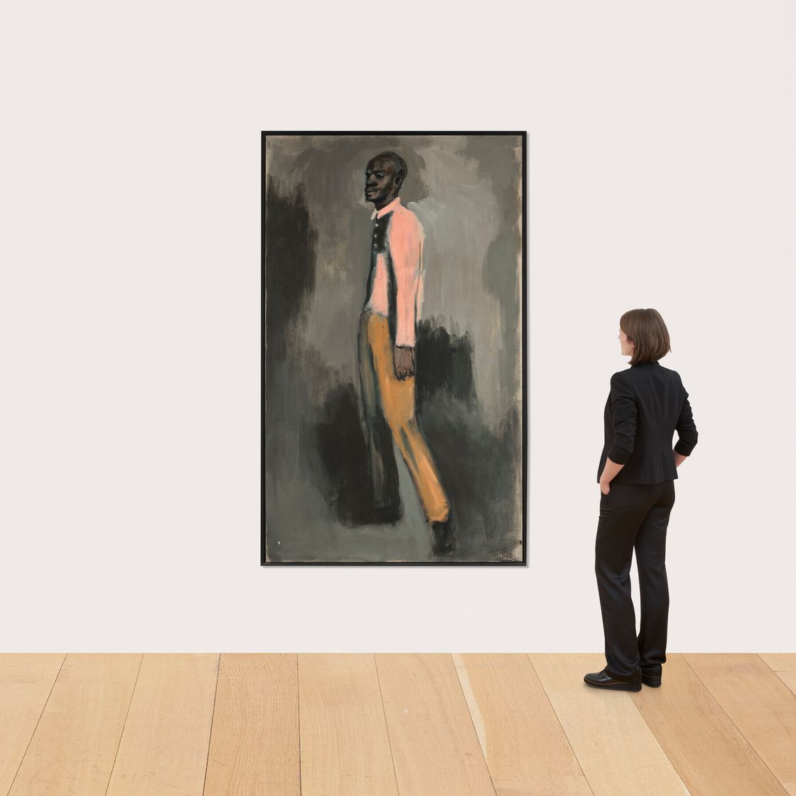 Lynette Yiadom-Boakye — Высокая мощность, изображение 4