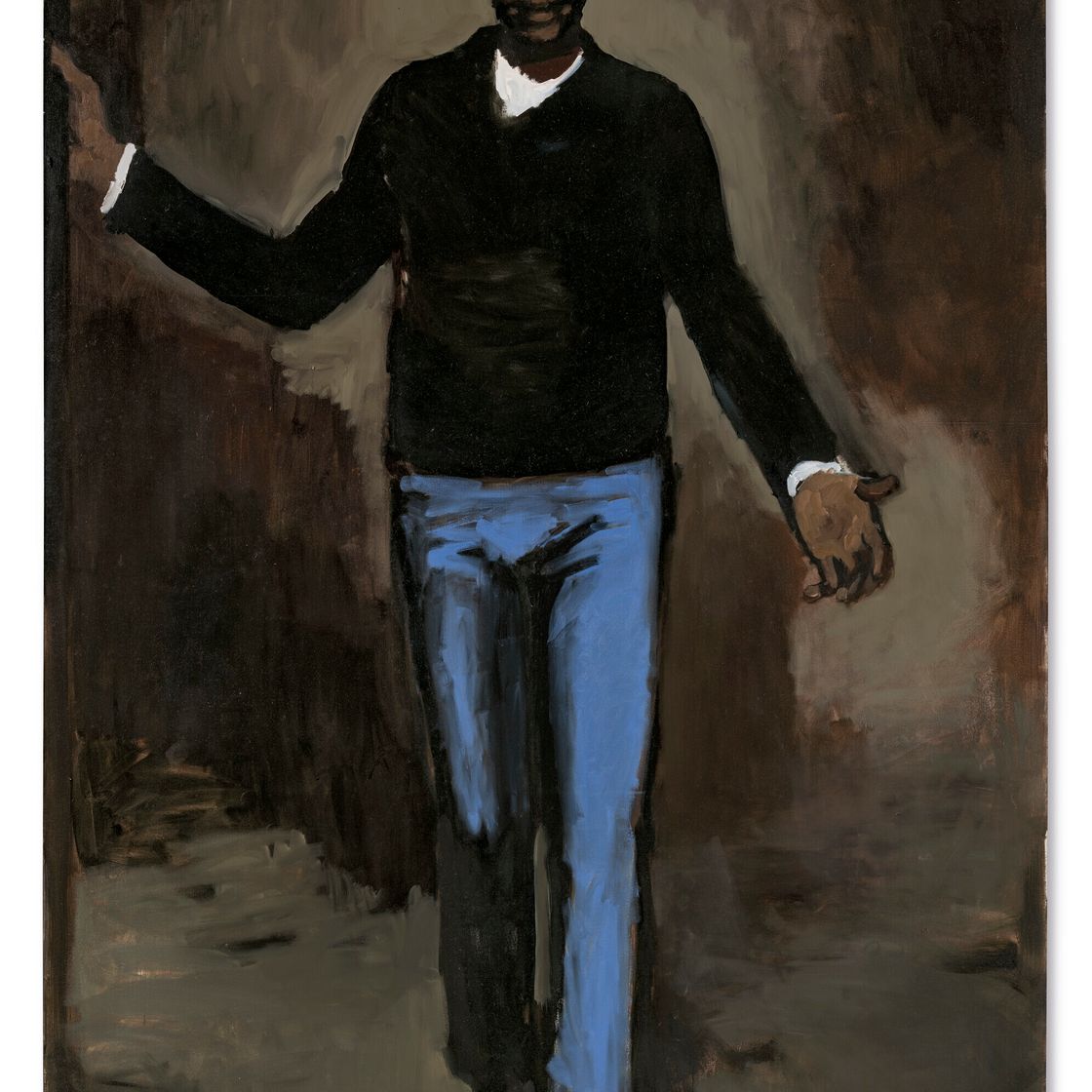 Lynette Yiadom-Boakye — Высокий подъемник, изображение 1