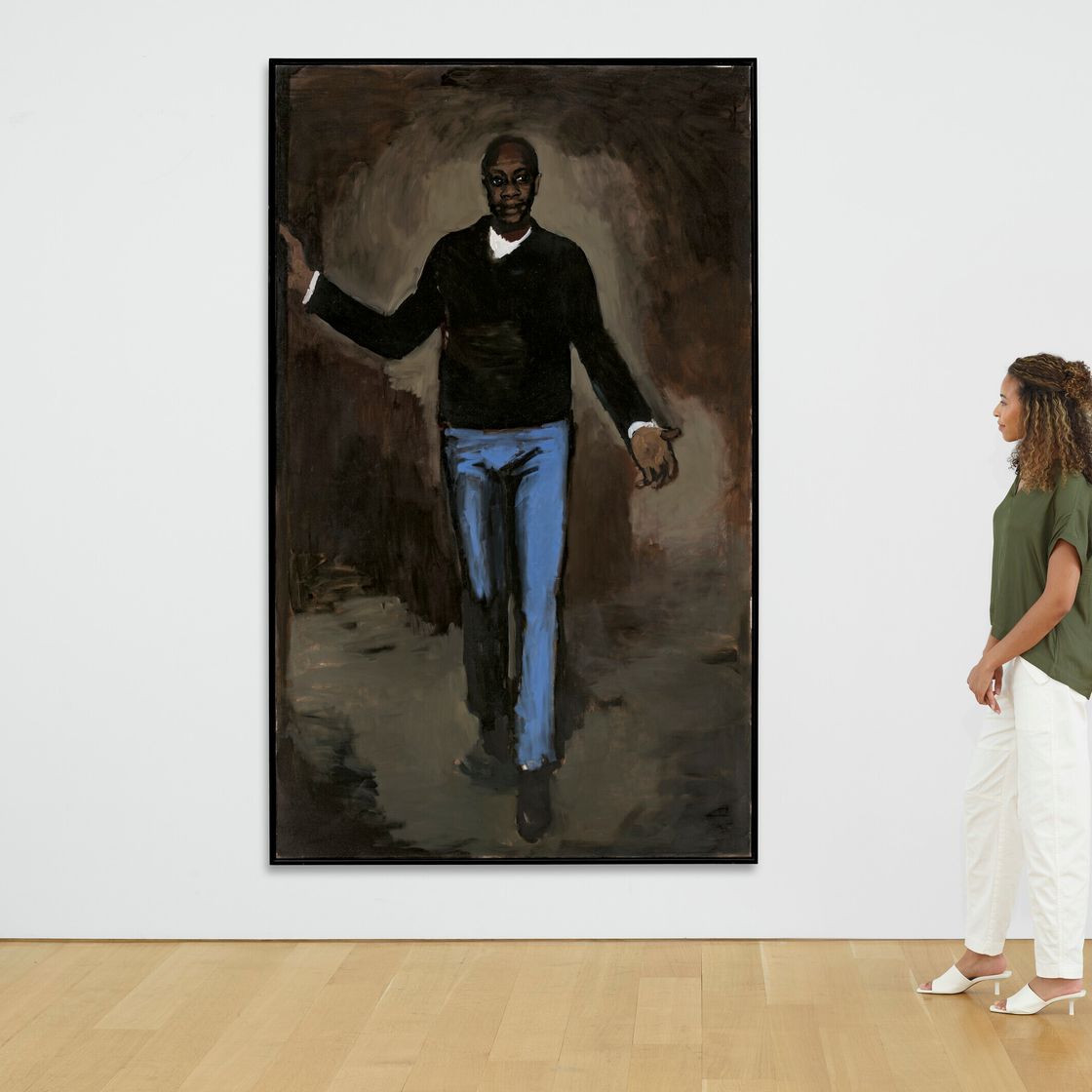 Lynette Yiadom-Boakye — Высокий подъемник, изображение 3