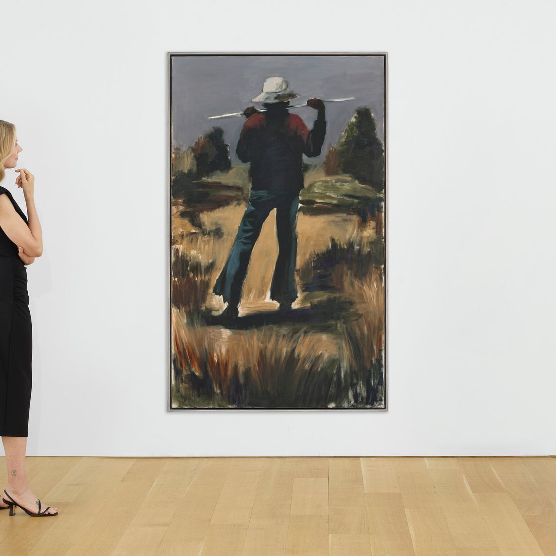 Lynette Yiadom-Boakye — 8 часов вечера в Сарагосе, изображение 4