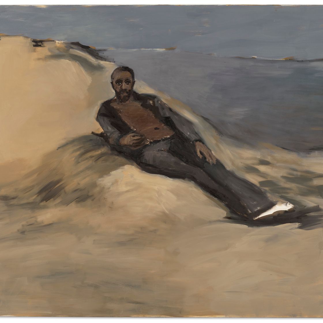 Lynette Yiadom-Boakye — 5 утра, Кадис, изображение 1