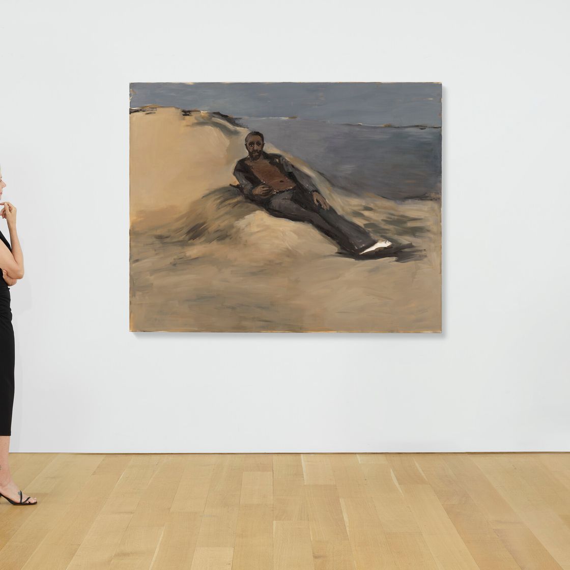 Lynette Yiadom-Boakye — 5 утра, Кадис, изображение 3
