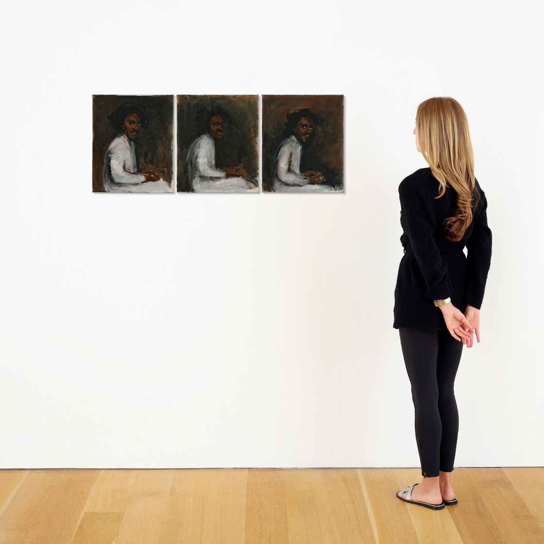 Lynette Yiadom-Boakye — Магия, изображение 6