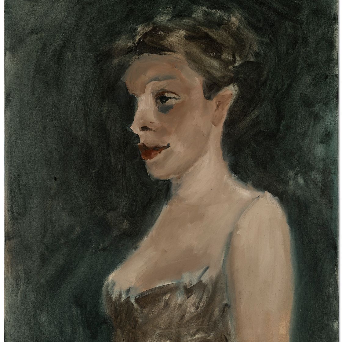 Lynette Yiadom-Boakye — Алоры, изображение 1