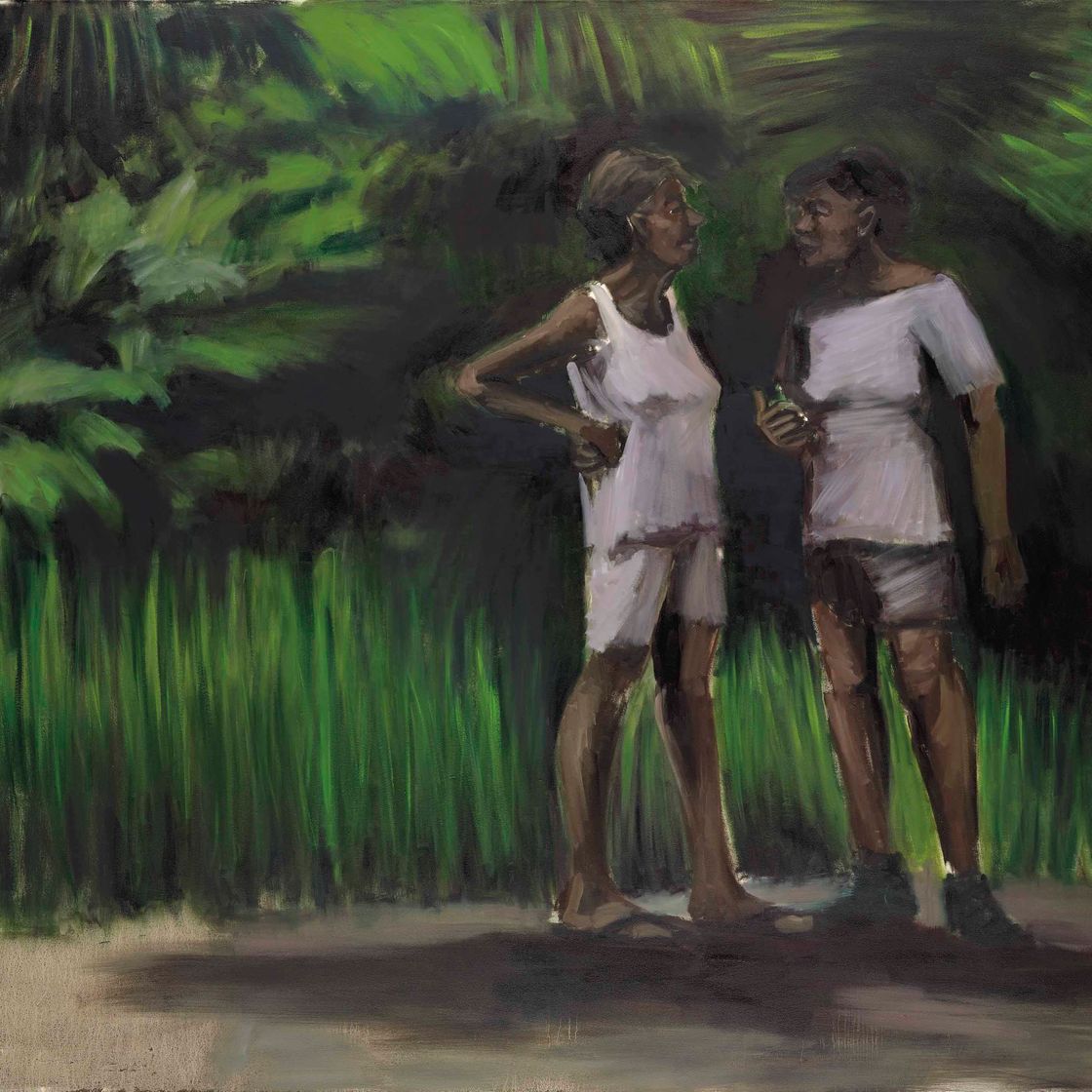Lynette Yiadom-Boakye — Знание и Мудрость