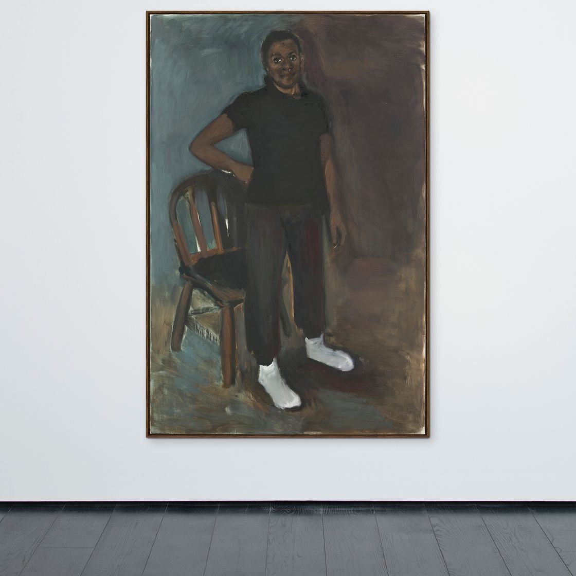 Lynette Yiadom-Boakye — Внешние атрибуты, изображение 3