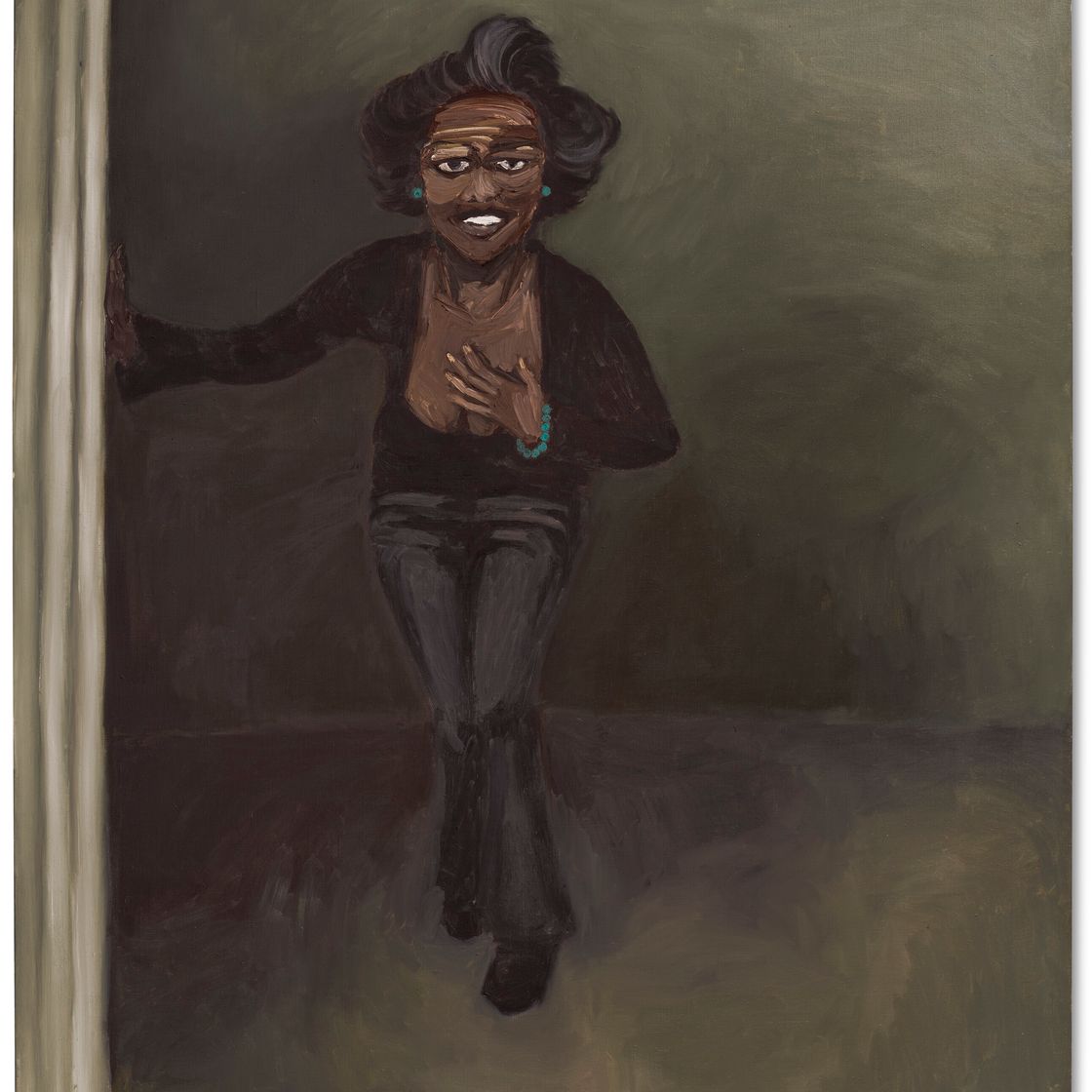 Lynette Yiadom-Boakye — Три короля, изображение 1