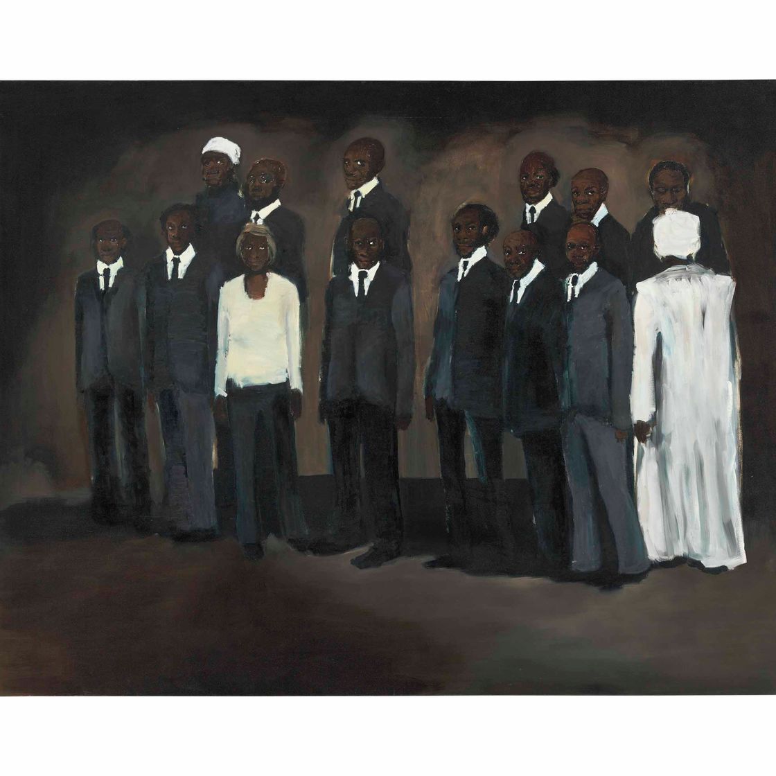Lynette Yiadom-Boakye — Дипломатия II