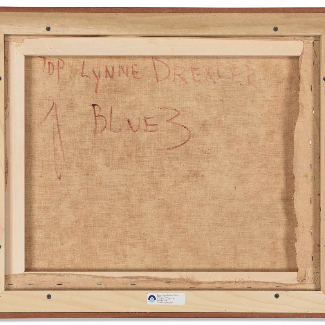 Lynne Drexler — Синий 3, изображение 3