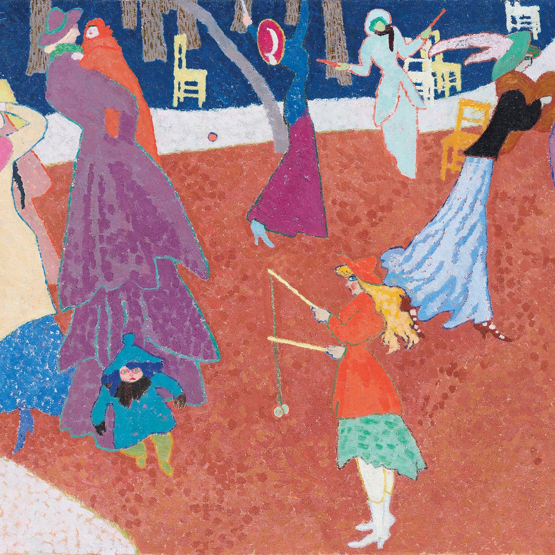 Lyonel Feininger — Дьяволоспилериннен Я