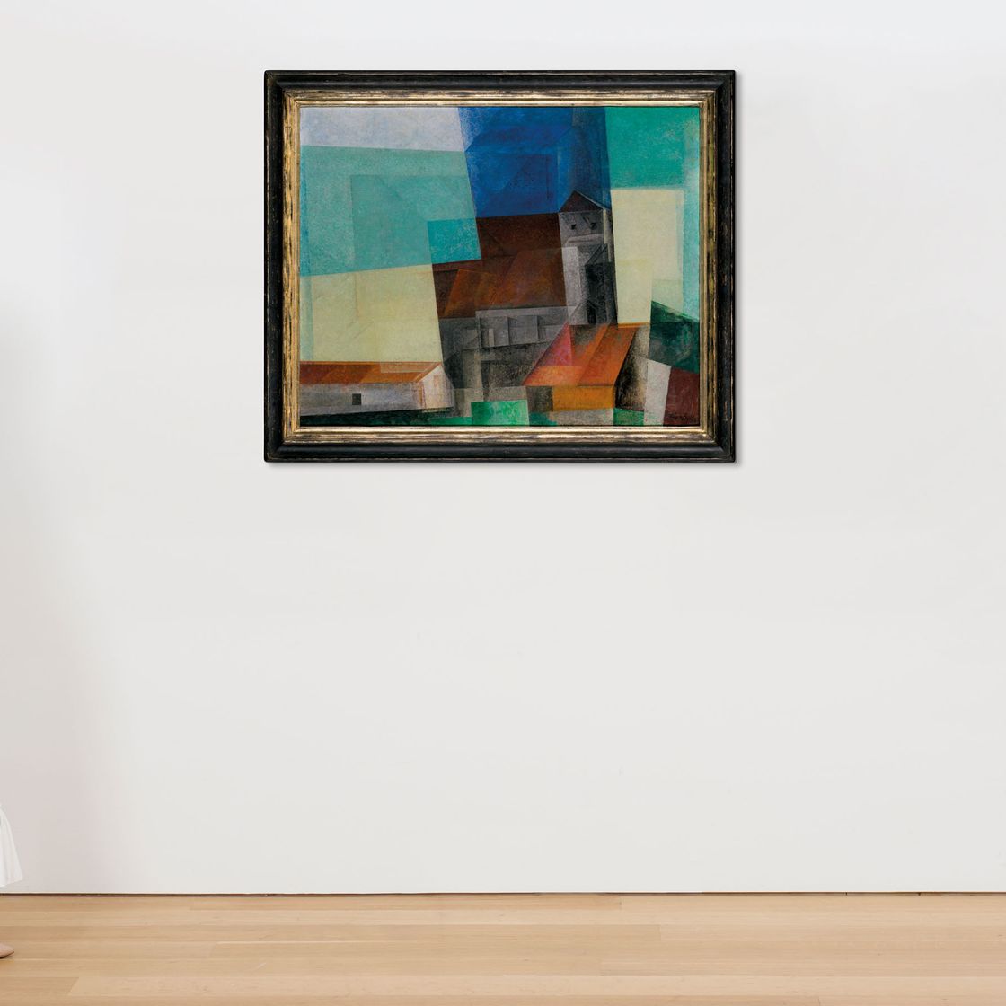 Lyonel Feininger — Главный город Кирхе, изображение 3