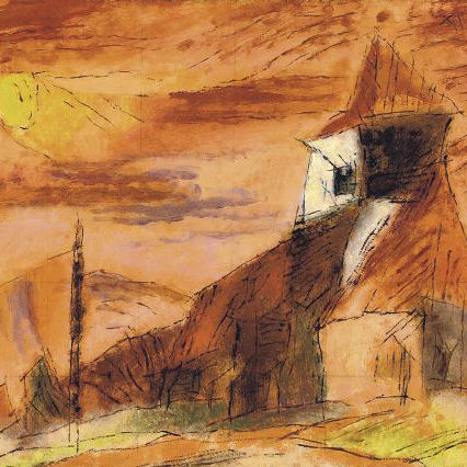 Lyonel Feininger — Поссендорф III