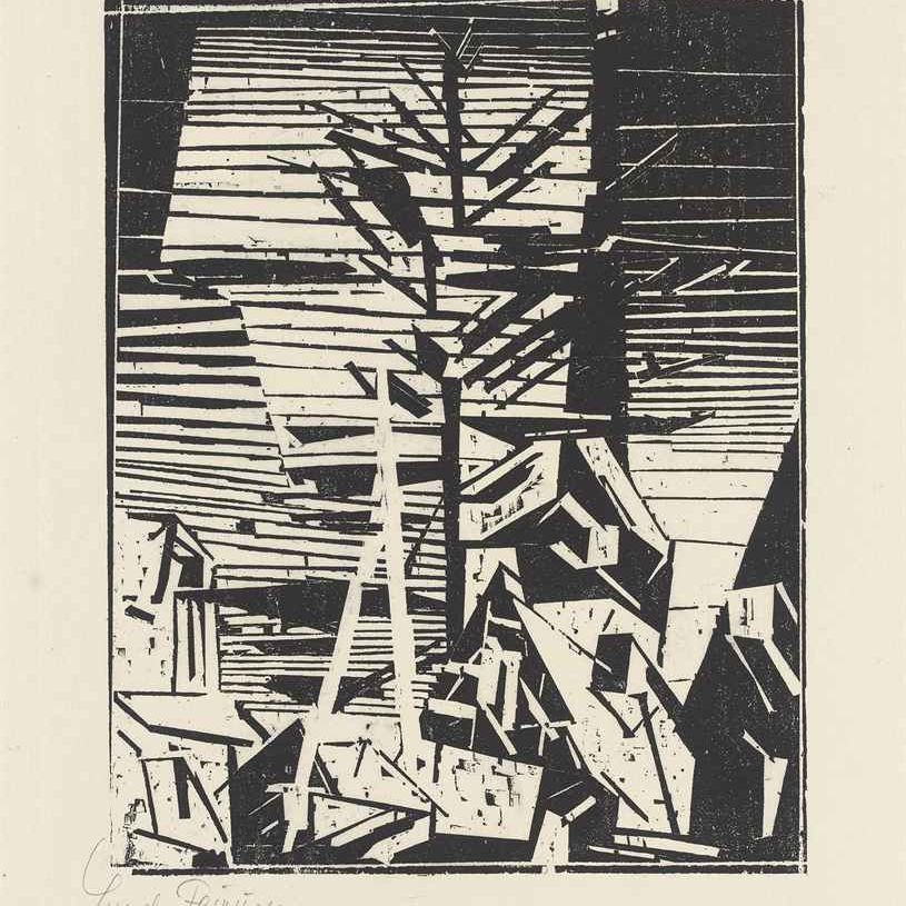 Lyonel Feininger — Цвельф Хольцшнитте (Prasse Editions, 4b; Weber, 12), изображение 2