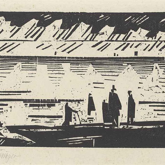 Lyonel Feininger — Цвельф Хольцшнитте (Prasse Editions, 4b; Weber, 12), изображение 3