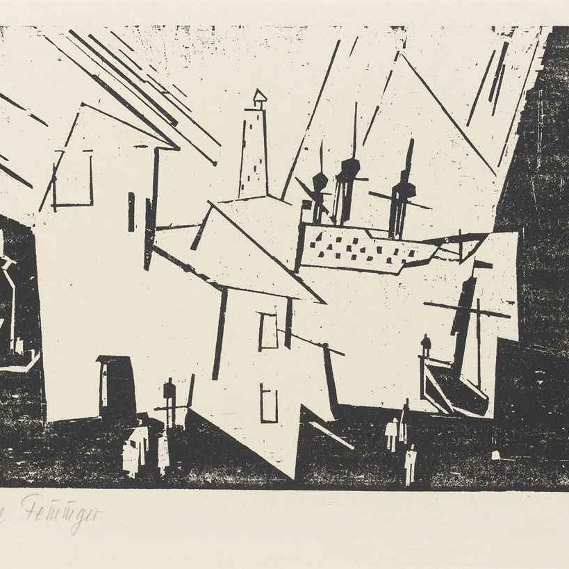 Lyonel Feininger — Цвельф Хольцшнитте (Prasse Editions, 4b; Weber, 12), изображение 5