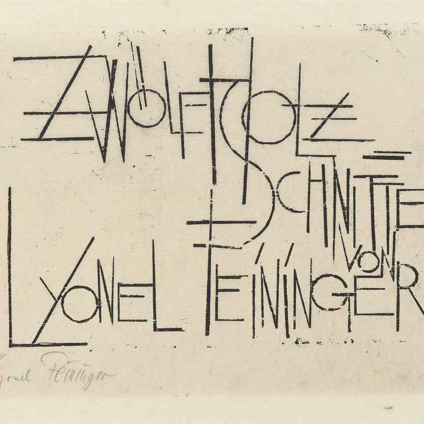 Lyonel Feininger — Цвельф Хольцшнитте (Prasse Editions, 4b; Weber, 12), изображение 7